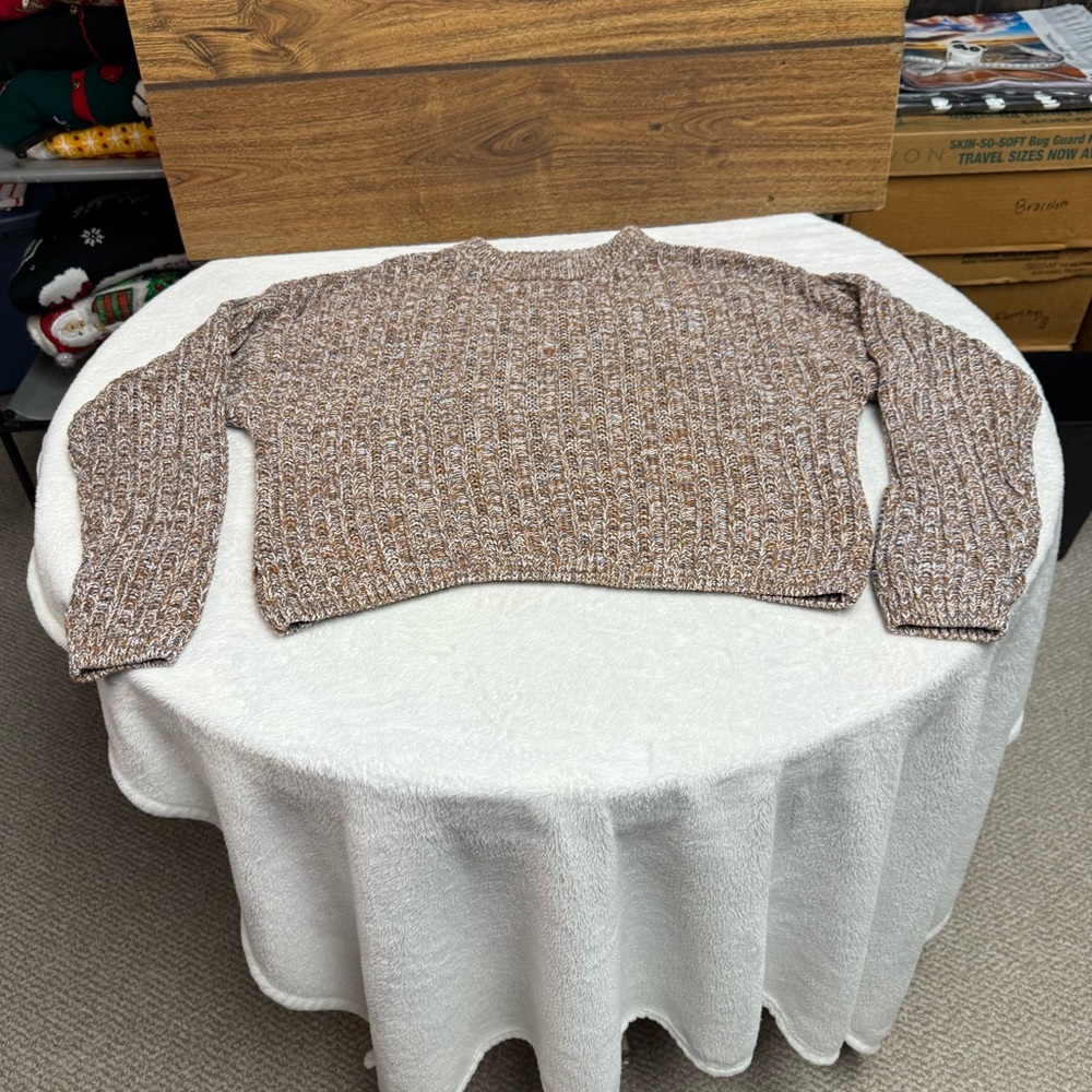 Universal Thread Size Medium Cozy Multicolor Beig… - image 2